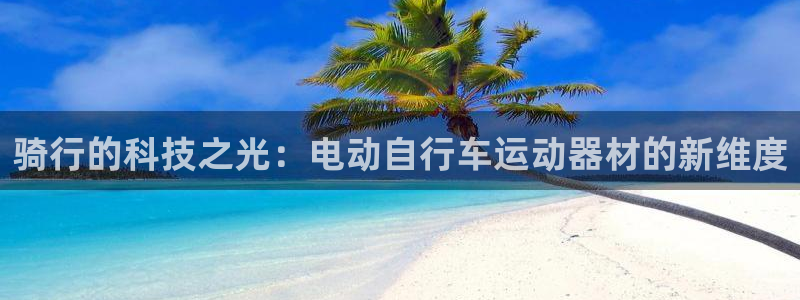 三亿体育官方正版app集团E.ON：骑行的科技之光：电动自行